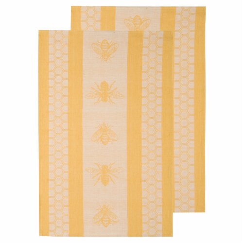 Now Designs Jacquard 100% Woven Cotton Kitchen Dish Towels Honeybee Set of  2, Set of 2 - Kroger