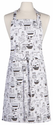 Jubilee Kitchen Purr Party Cats Apron for Unisex Perspective: front
