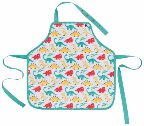 Jubilee Kids Dandy Dinos Apron for Unisex Perspective: front