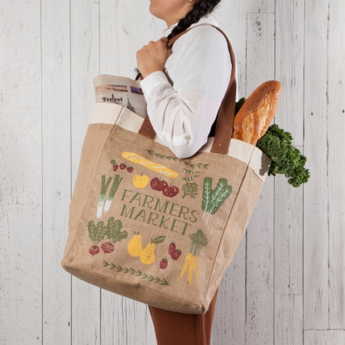 Now Designs Market Jute Tote, 1 ct - Fred Meyer