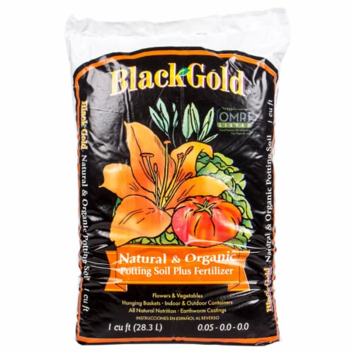 Black Gold Organic Blend Garden Compost 1 ft³