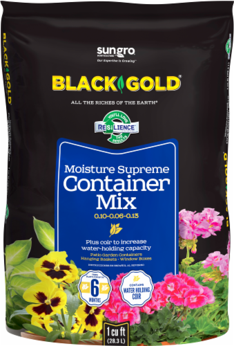 Black Gold Moisture Supreme Flower and Plant Potting Mix 2 ft³