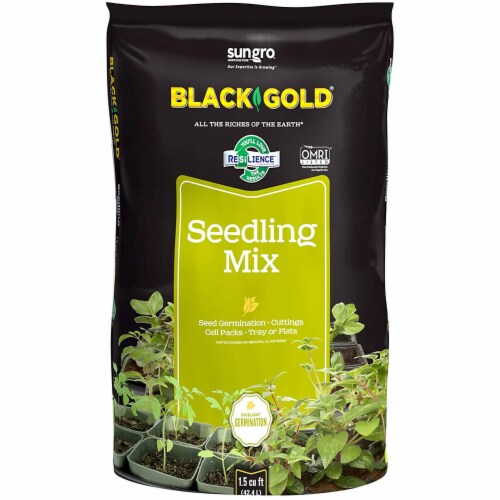 Black Gold Organic All Purpose Seed Starting Mix 1.5 ft³