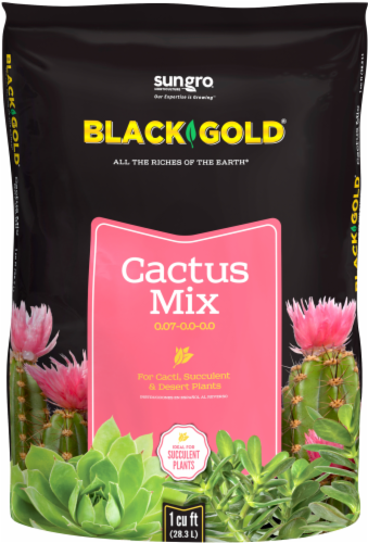 Sungro Black Gold Cactus Mix 8 Qt Fred Meyer