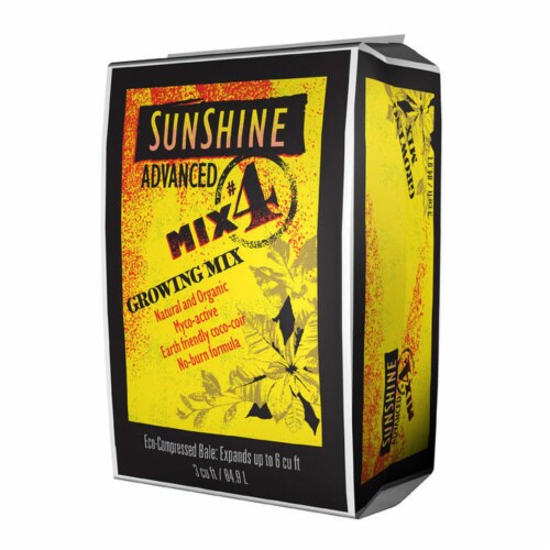 Sunshine Flower and Plant Growing Mix 3 ft³