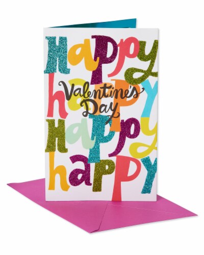 American Greetings Valentine's Day Card (Make it Fun) Perspective: front
