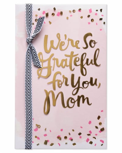 American Greetings Mother's Day Card (Happy Hearts) Perspective: front
