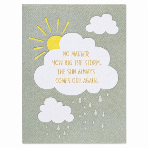 American Greetings (S25) Sunshine - You've Got This Card Perspective: front