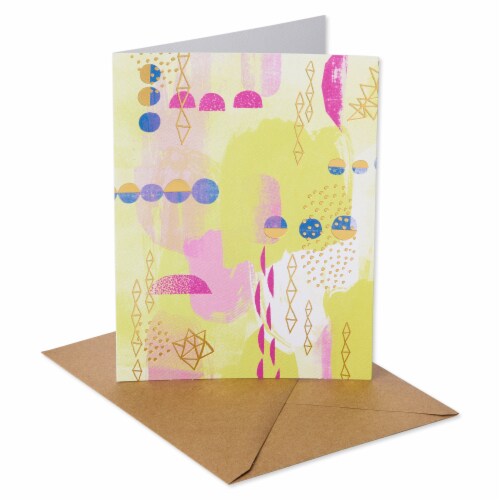 American Greetings Card (Watercolor) Perspective: front