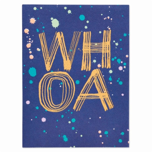 American Greetings (S24) WHOA - Hi Friend Card Perspective: front