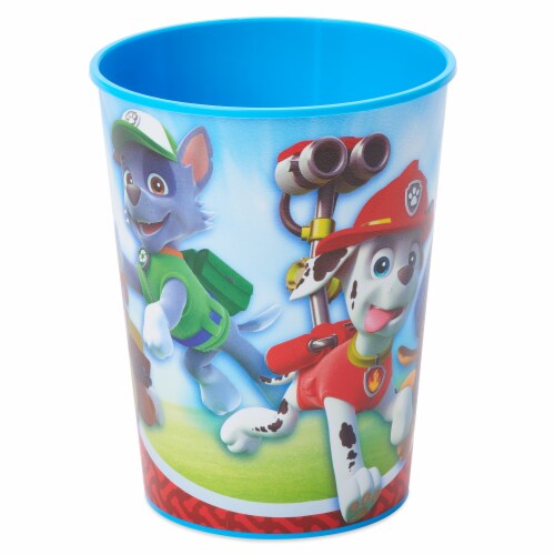 American Greetings PAW Patrol Plastic Party Cups Perspective: front