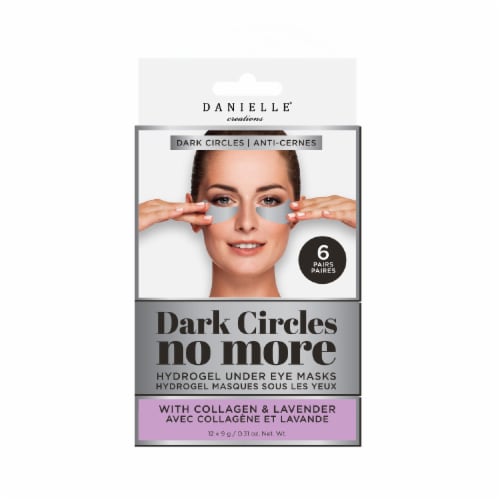 Danielle Dark Circles Hydrogel Under Eye Masks Perspective: front