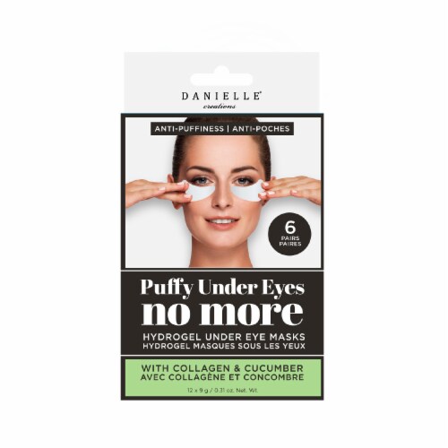 Danielle Hydrogel Under Eye Masks - Puffiness Perspective: front