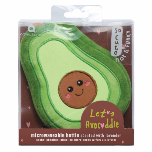 Aroma Home 'mini Flat Hot Hug - Avocado Perspective: front