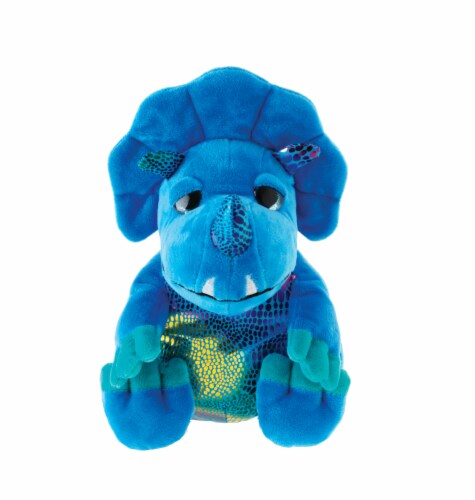 Aroma Home Snuggable Hottie Microwaveable Lavender Scented Dinosaur Perspective: front