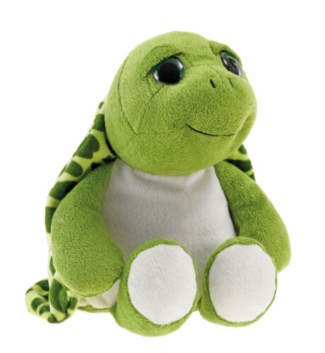 Aroma Home Snuggable Hottie Microwaveable Lavender Scented Turtle Perspective: front