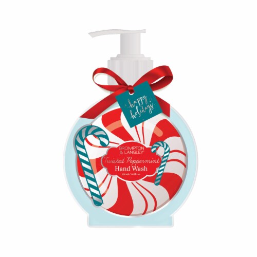 Brompton & Langley Twisted Peppermint Hand Wash Perspective: front