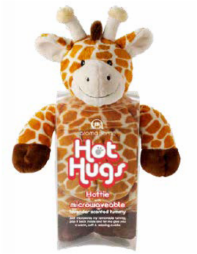 Aroma Home 'warming Hot Hug Giraffe Perspective: front