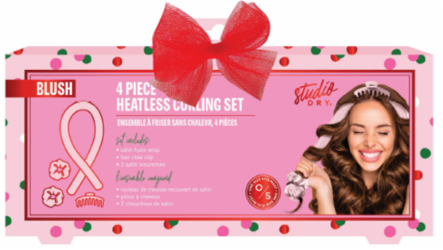 Studio Dry Heatless Curling Set Perspective: front