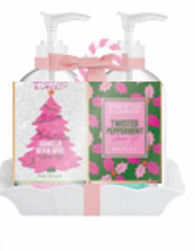 Brompton & Langley Hand Care Set - Sparkling Snow Perspective: front