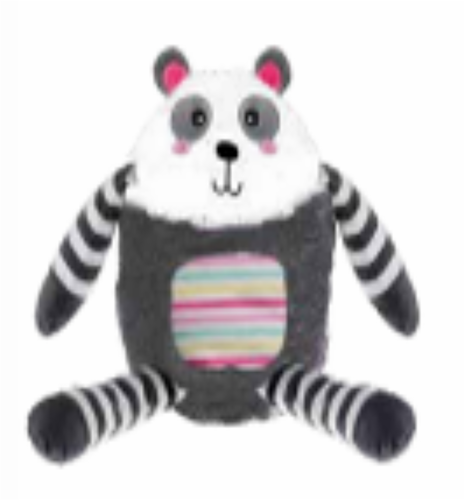 Aroma Home Hug a Snug Panda Plush Perspective: front