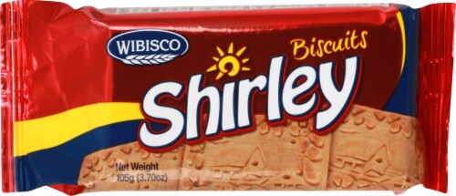 Wibisco Shirley Biscuits Perspective: front
