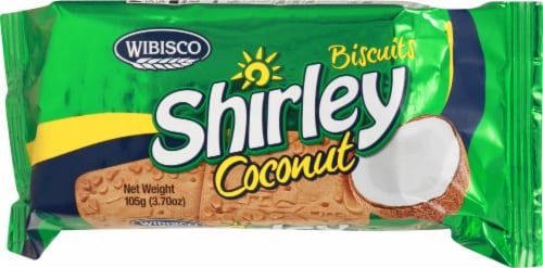 Wibisco Shirley Coconut Biscuits Perspective: front