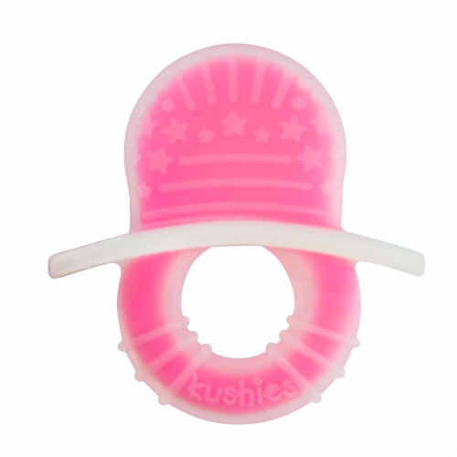 Silisoothe Silicone Teether Perspective: front