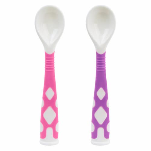 Silibend Bendable Spoon 2pk Perspective: front