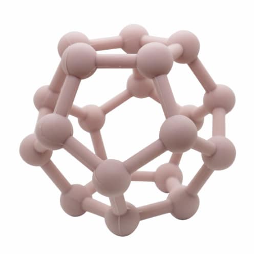 Silibounce Teether Rose Perspective: front