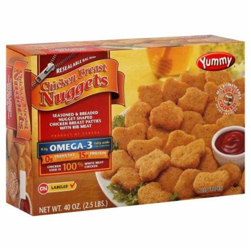 yummy world chicken nuggets