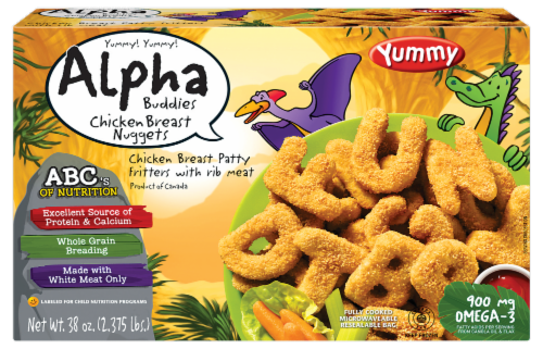 Yummy Alpha Buddies Chicken Breast Nuggets 38 Oz Kroger