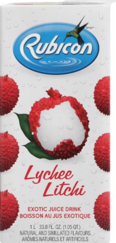 Rubicon Lychee Litchi Perspective: front