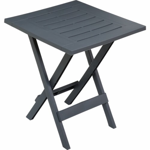 Gracious living folding side table discount