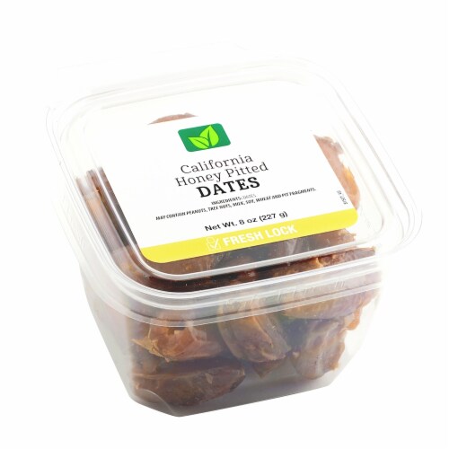 JVF California Honey Pitted Dates, 8 oz King Soopers