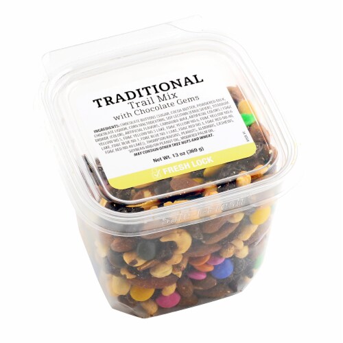 Johnvince Foods Traditional Trail Mix Perspective: front