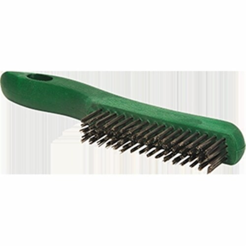CIC Hot Sale Wooden Handle Cleaning Steel Wire Brush