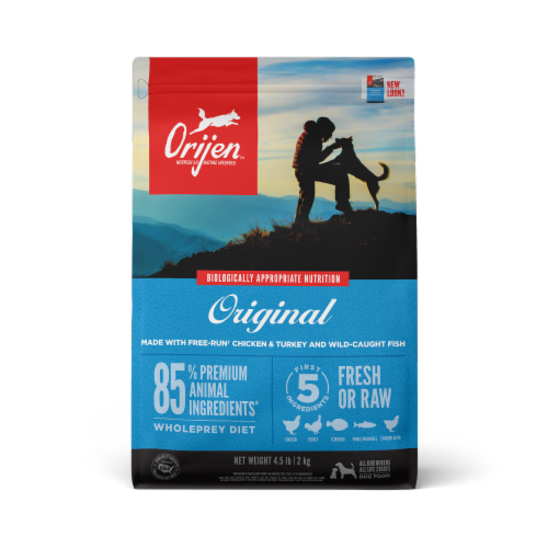 Orijen original dog food hotsell