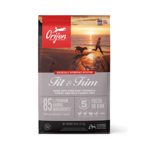 Orijen 25 best sale lb dog food