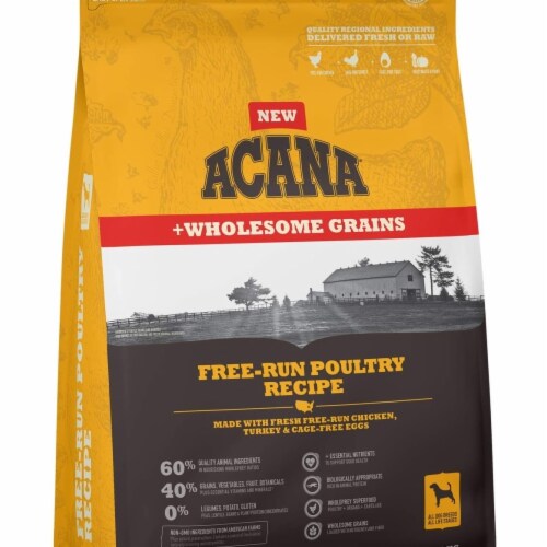 Acana heritage free run deals poultry