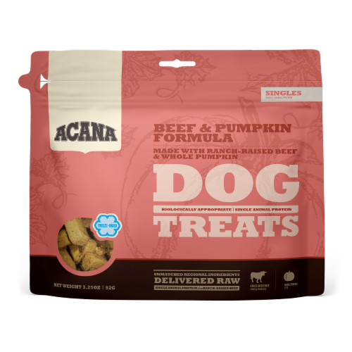Acana beef and hot sale pumpkin dog food