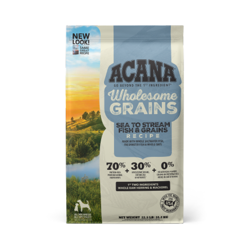 Acana dog food freshwater sales fish