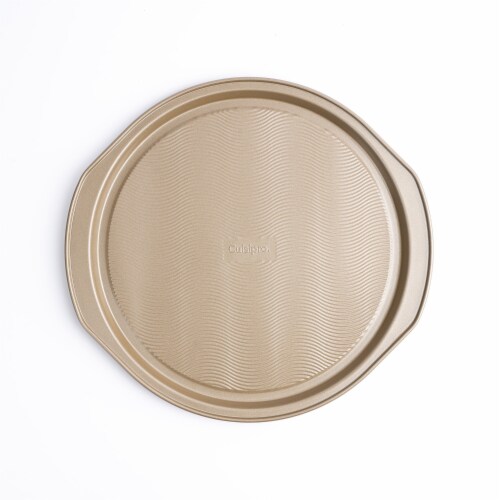 Cuisipro 14-Inch Steel Nonstick Pizza Pan Perspective: front