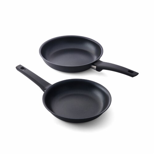 Cook N Home Nonstick Saute Fry Pan Set, 8, 9.5, and 11-Inch