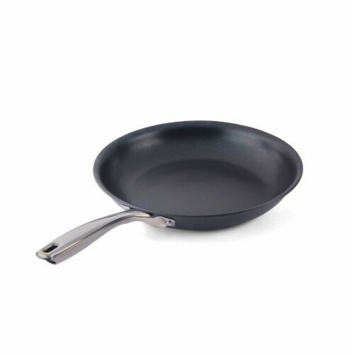 Cuisipro Easy Release Hard Anodized 12-Inch Fry Pan Perspective: front