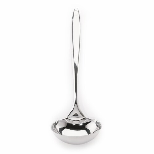 Cuisipro 7 Ounce Tempo Serving Ladle, Stainless Steel Perspective: front