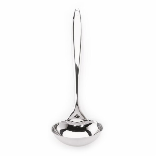 Cuisipro 5 Ounce Tempo Serving Ladle, Stainless Steel Perspective: front