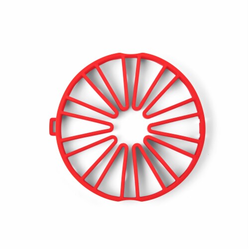 Cuisipro Silicone Dual Trivet, Red Perspective: front