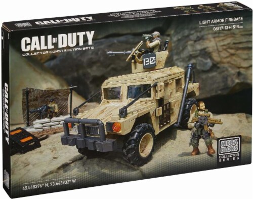 mega bloks light armor firebase