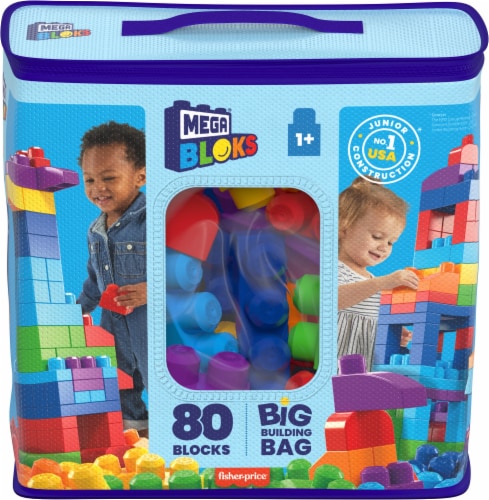 Best Buy: Mega Bloks First Builders Big Building Bag Building Set